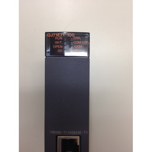 MITSUBISHI QJ71E71-100 Q Series Ethernet Module